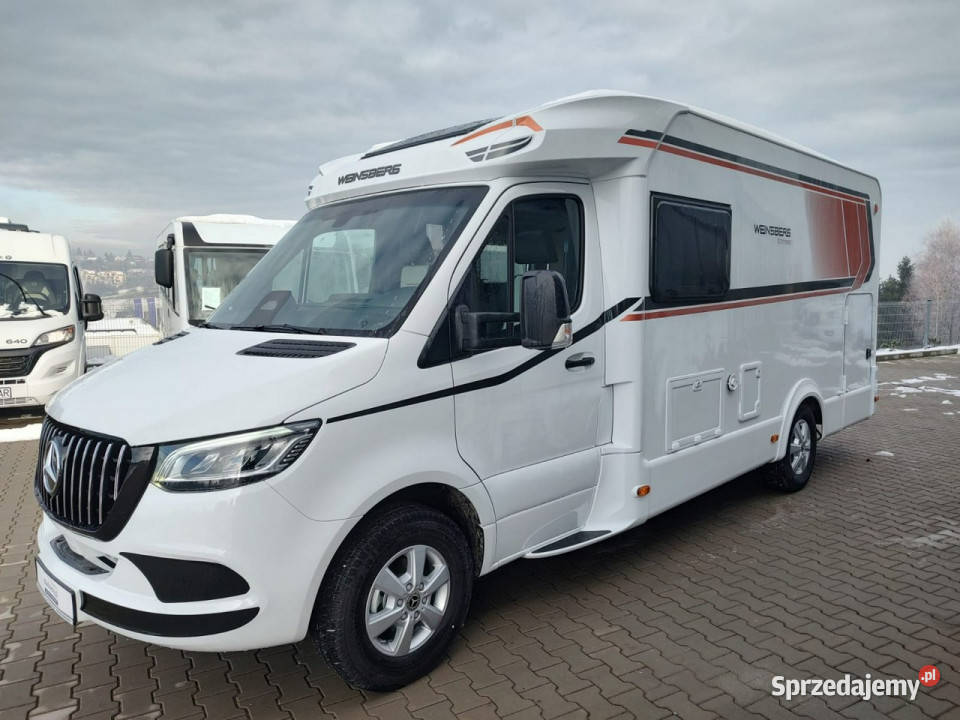 samochody kempingowe Weinsberg CaraCompact MB Gaj sprzedam