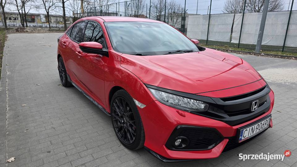 Honda Civic 15 T Sport Navi CVT salon stan ESP Inowrocław