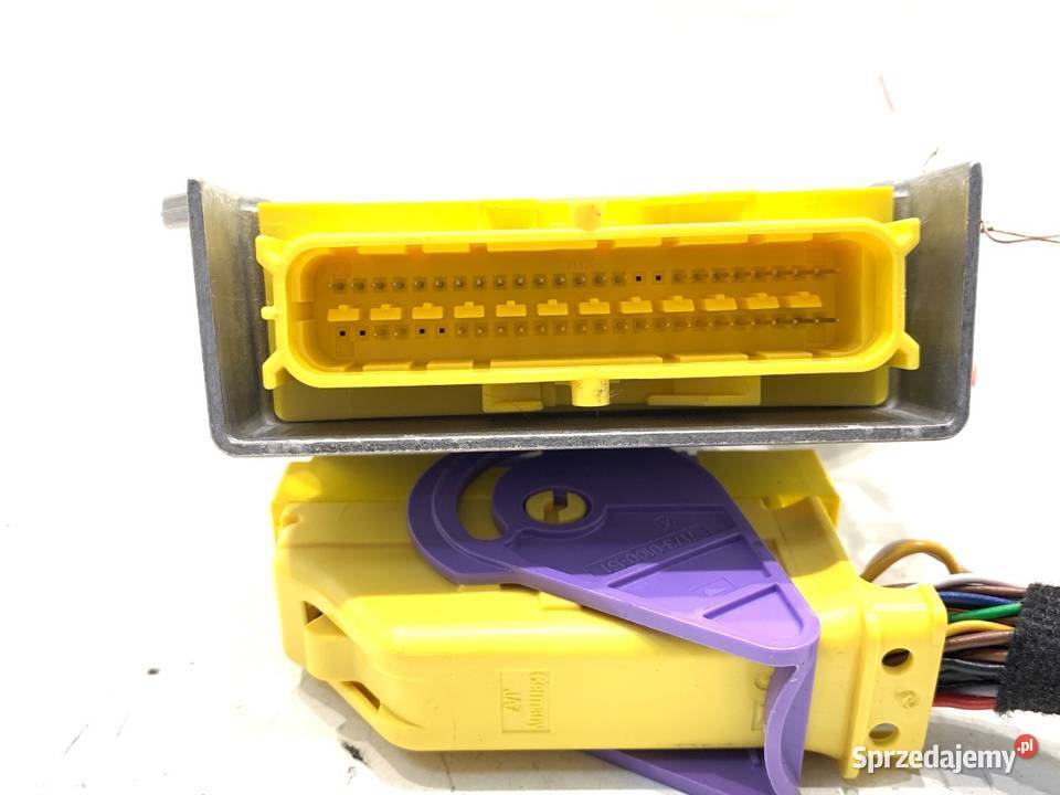 SENSOR AIRBAG SKODA RAPID 6C0959655L CZUJNIK Poduszki powietrzne