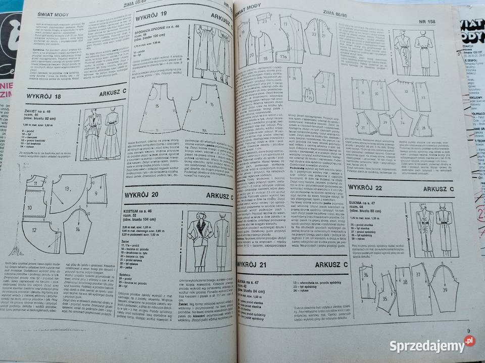 Świat mody zima 19881989 158 miękka pomorskie