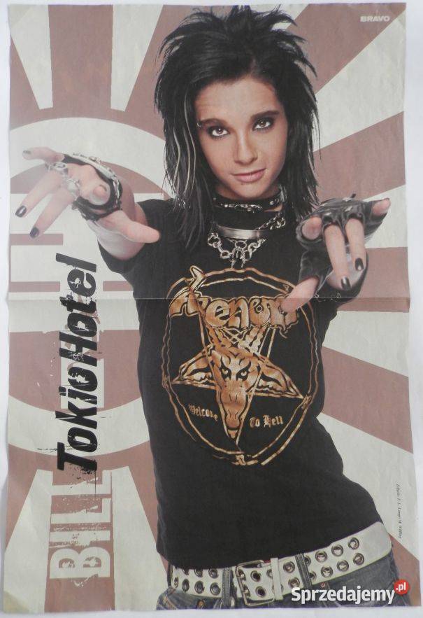 PLAKATY KAULITZ BILL WYPRZEDAŻ ŚWIAT PLAKATÓW kujawsko-pomorskie Bydgoszcz sprzedam