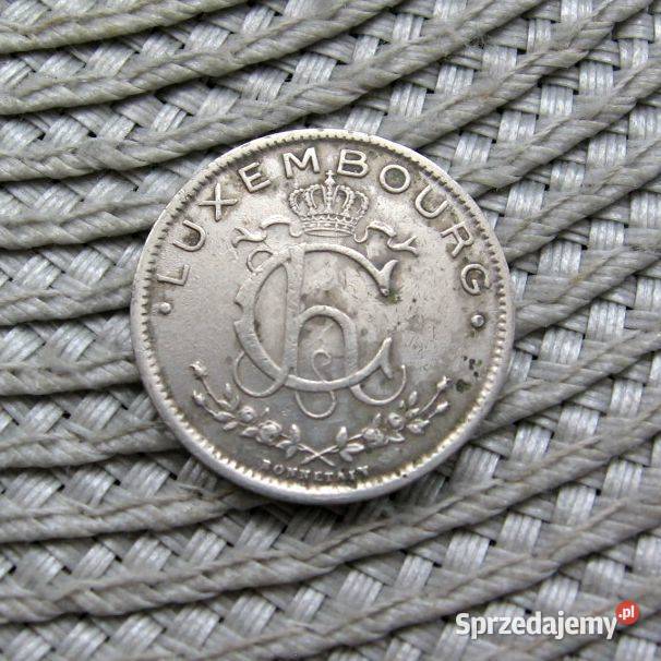 Luksemburg 1 Frank 1935r Numizmatyka Kalisz