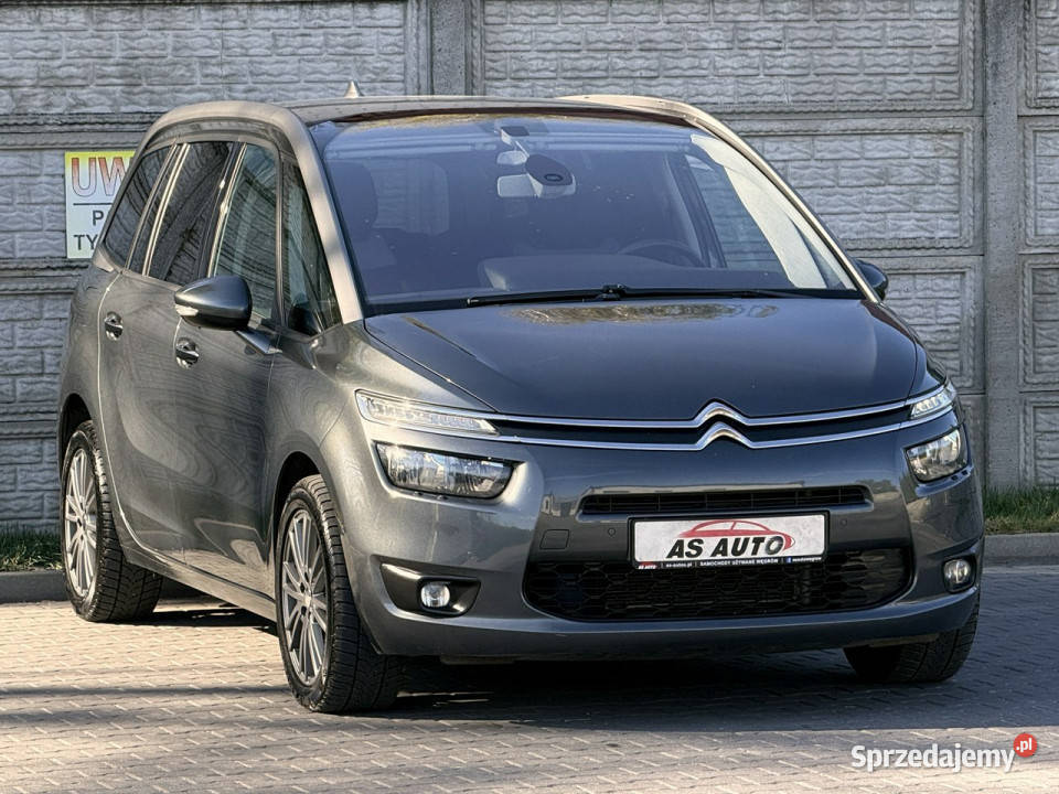 Citroen C4 Grand Picasso 20HDi 150 bluetooth Węgrów