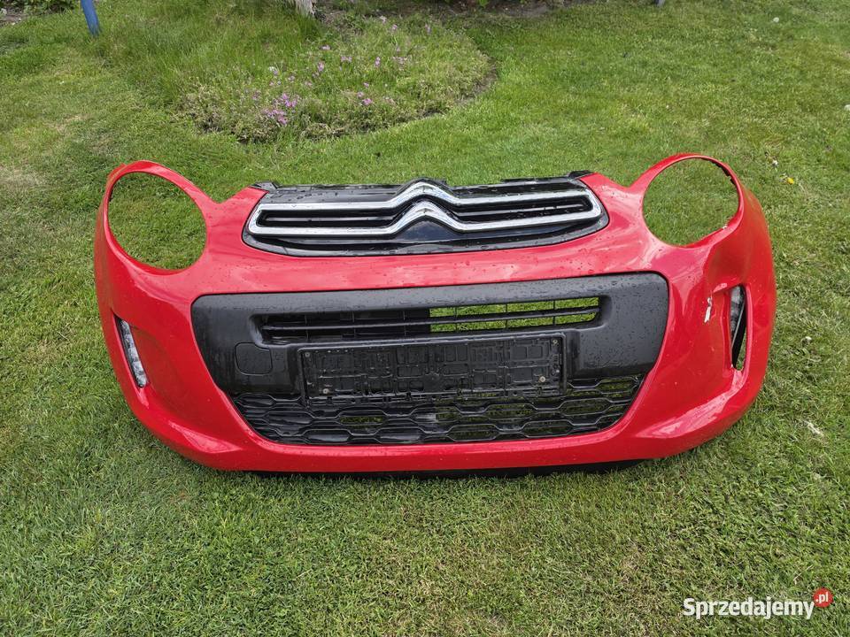 Zderzak do citroen c1 2021 czerwony z halogenami osobowe Częstochowa