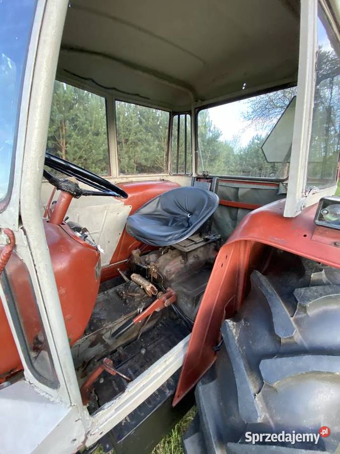 Ursus 4011 C4011 Zetor nowości w jednej rodzinie Zaczep górny Ursus
