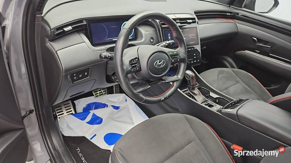Hyundai Tucson 16 TGDi 48V N Line 4WD DCT Z 145000km Warszawa