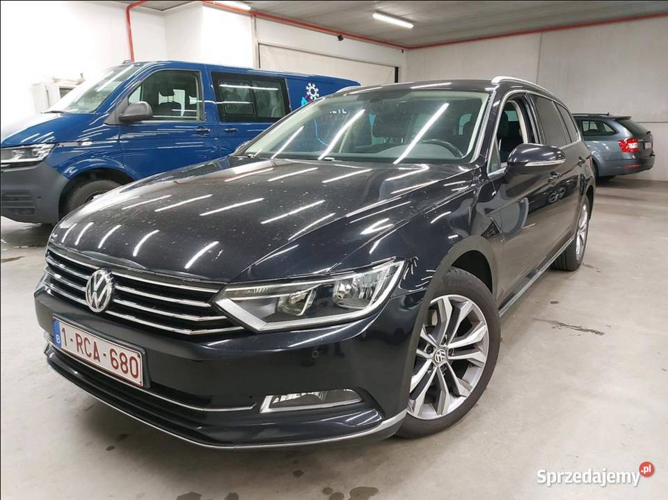 Passat 2016 HIGHLIGH Belgii DSG pogrzewana 1600cm3