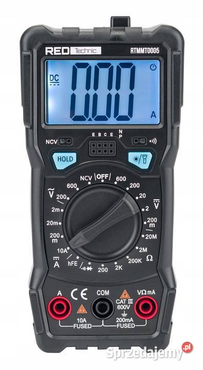 Multimetr CYFROWY Elektryczny Miernik Prądu LCD śląskie Katowice