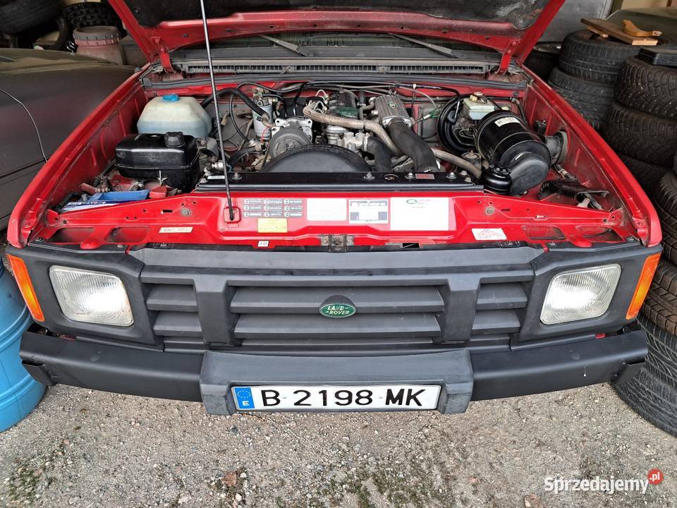 Land rover discovery 1991 Klimatyzacja Oleśnica