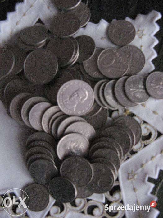 banknoty monety z PRL 200 zl srebro kolekcjonera Szczecin