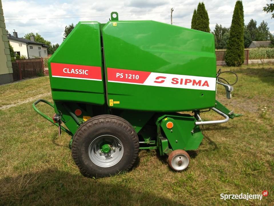 Prasa stałokomorowa SIPMA 1210 CLASSIC mazowieckie