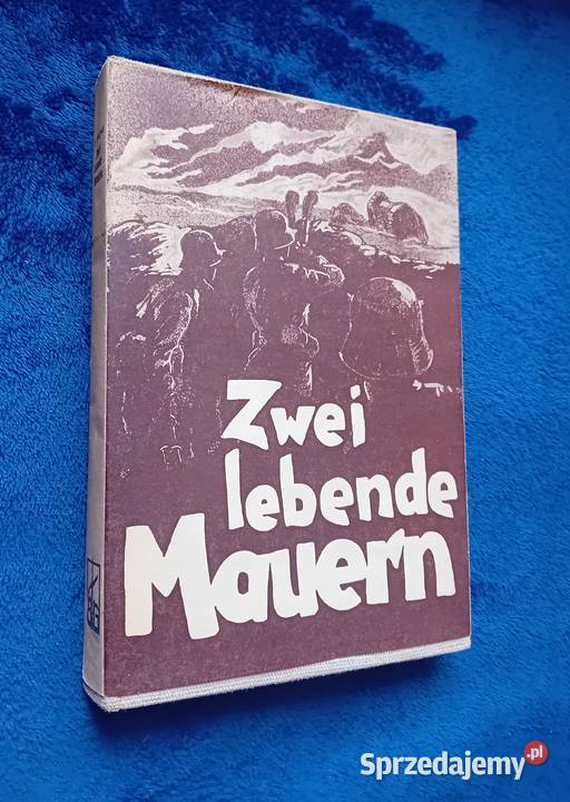 Herbert Sulzbach Zwei lebende Mauern Verlag sprzedam