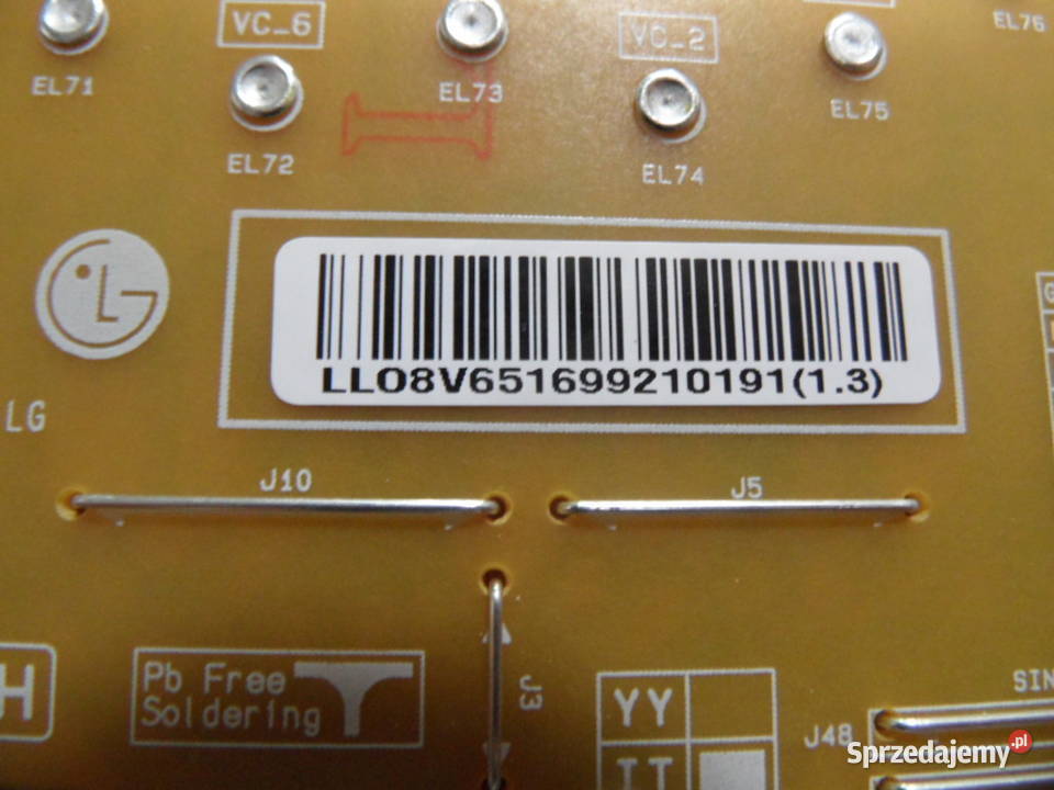 zasilacz telewizora LG 65NANO867NA EAX68248021 Kielce