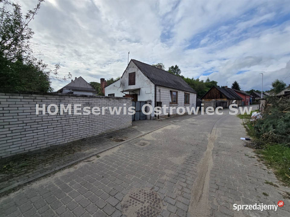 Sprzedam dom wolnostojący Kunów 89 metrów Liczba pokoi 2