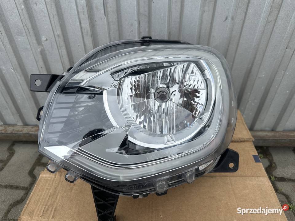 Lampa przednia przód Lewa Renault Twingo III 3 lewe Wieluń sprzedam