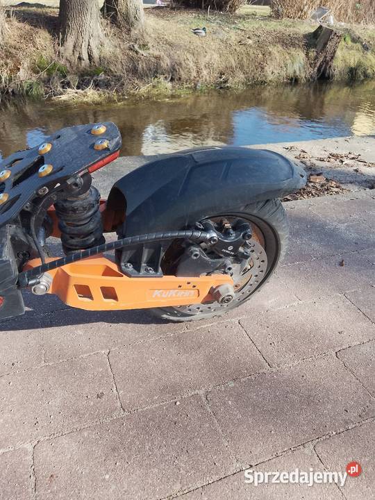 Hulajnoga elektryczna Kukirin G2 Okazja Białogard