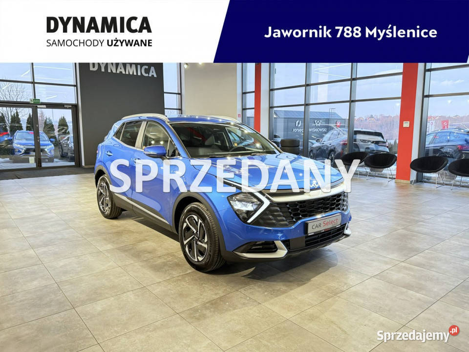 Kia Sportage Nowy VAT 23 L 16TGDI HEV 210 relingi dachowe Samochody osobowe Myślenice