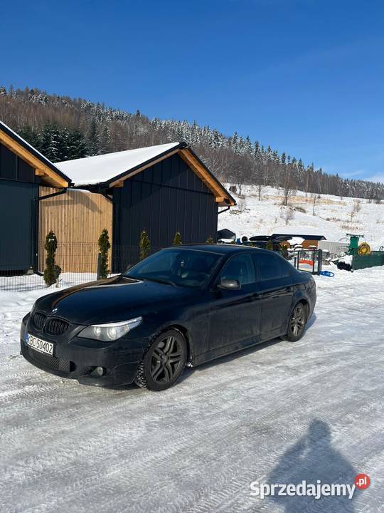 BMW E60 520D M47 2006r MPakiet VIN Manual 1995cm3 Żywiec
