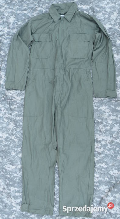 Kombinezon mechanika Us Army olive medium Wrocław