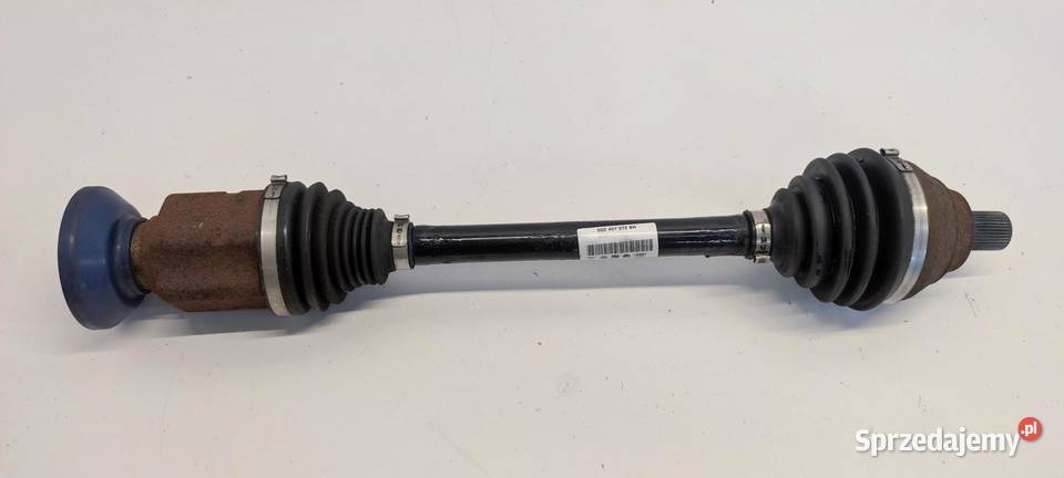 VW TIGUAN II PÓŁOŚ PRAWY PRZÓD 4X4 3Q0407272BH