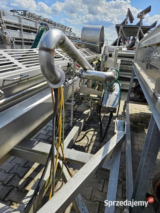 Podajnik ślimakowy CFS SCREWLOAD wielkopolskie