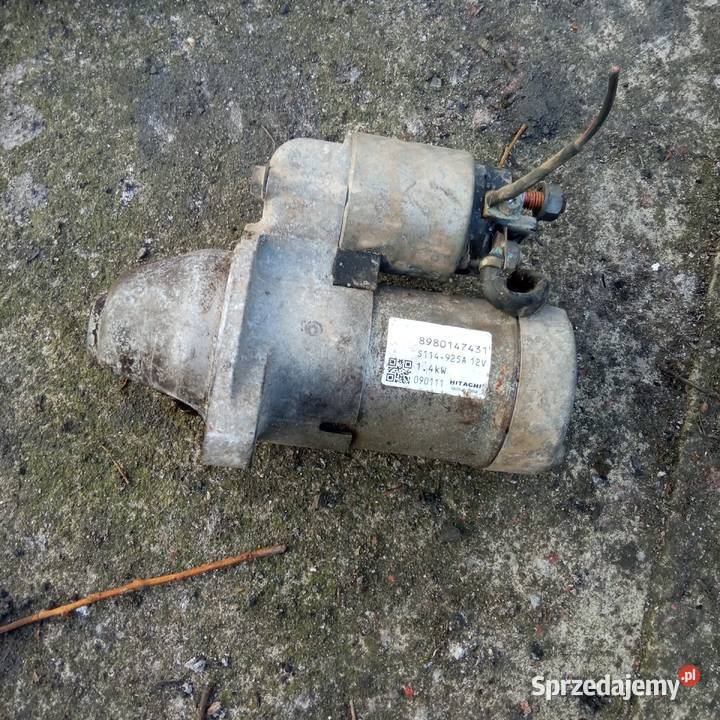 Rozruszniki Opel Astra H 17 cdti sprzedam