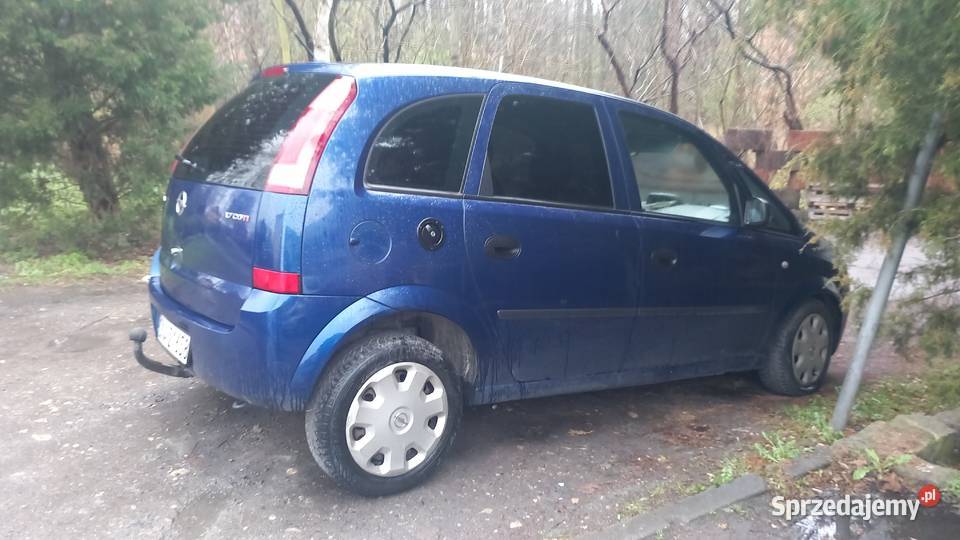 Opel meriva 17 cdti nowe wtryski dawca czesci diesel