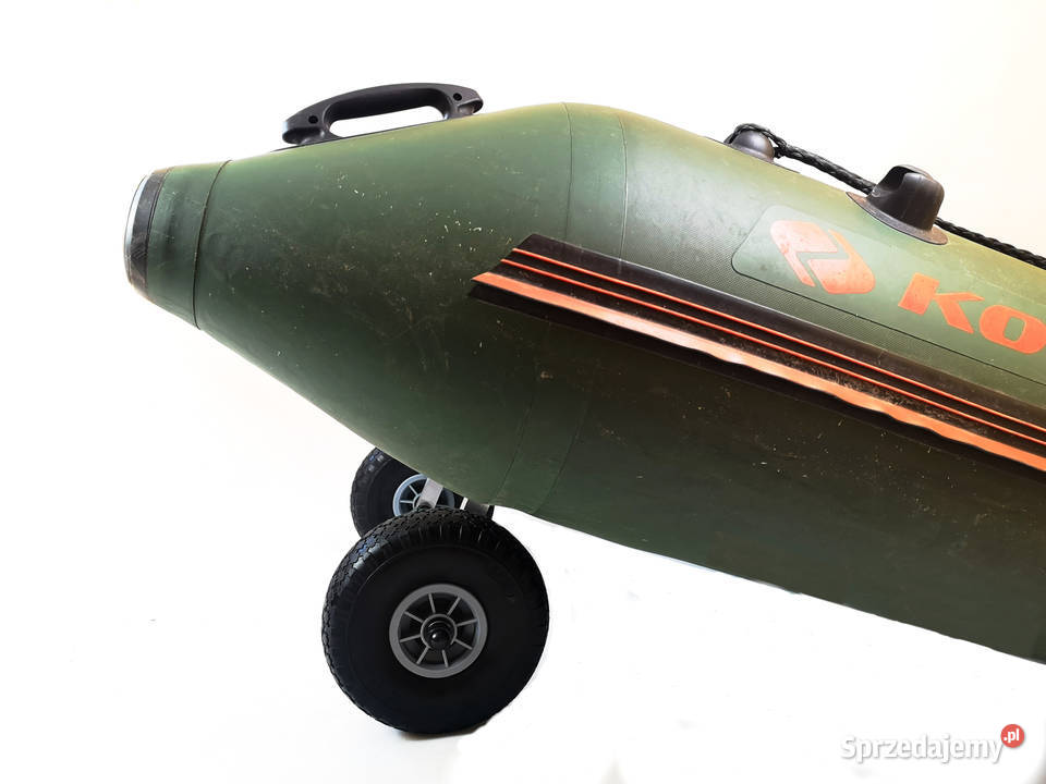 Koła do wodowania pontonu kolibri bark łodzi Toruń sprzedam