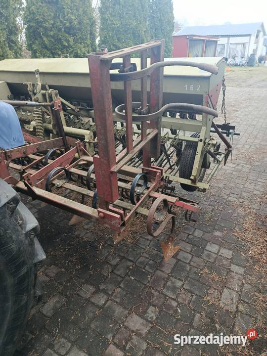 Siewnik agregat uprawowo siewny 3m saxonia