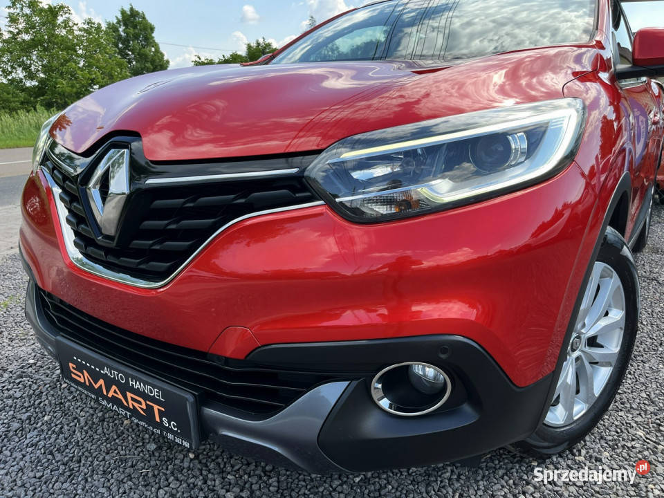 Renault Kadjar Automat Navi Kamera Salon Ledy I Motoryzacja śląskie Rydułtowy