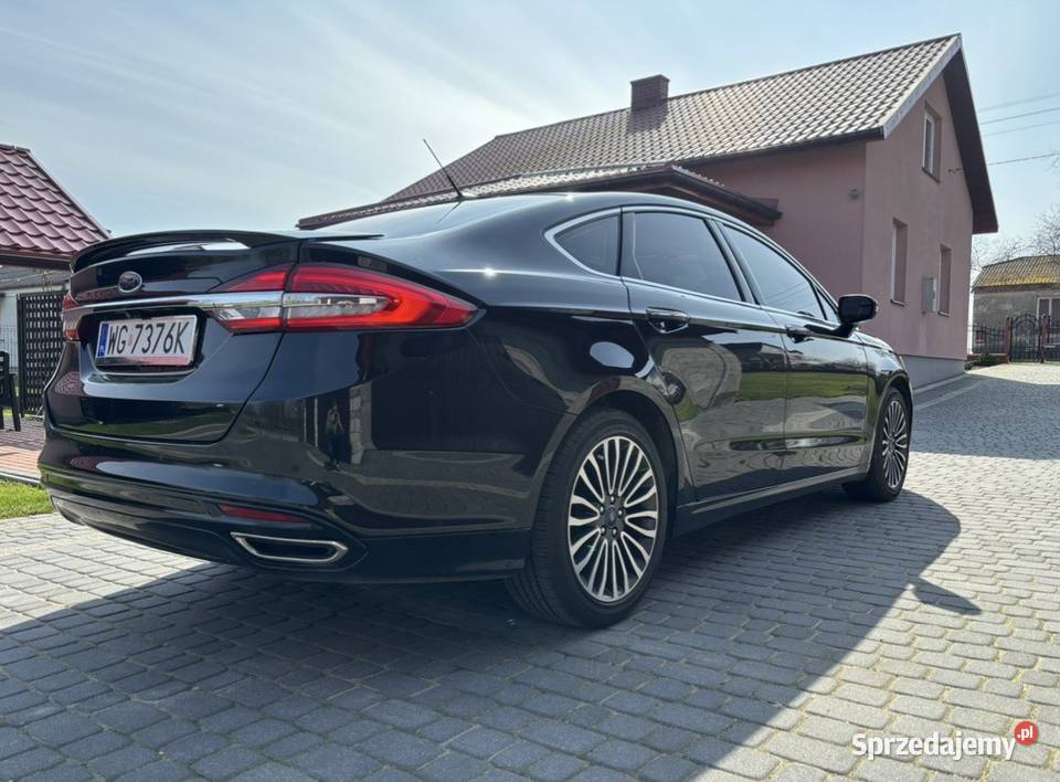 Ford Fusion 20 Ecoboost 4x4 Titanium 240 koni lubelskie Hrubieszów