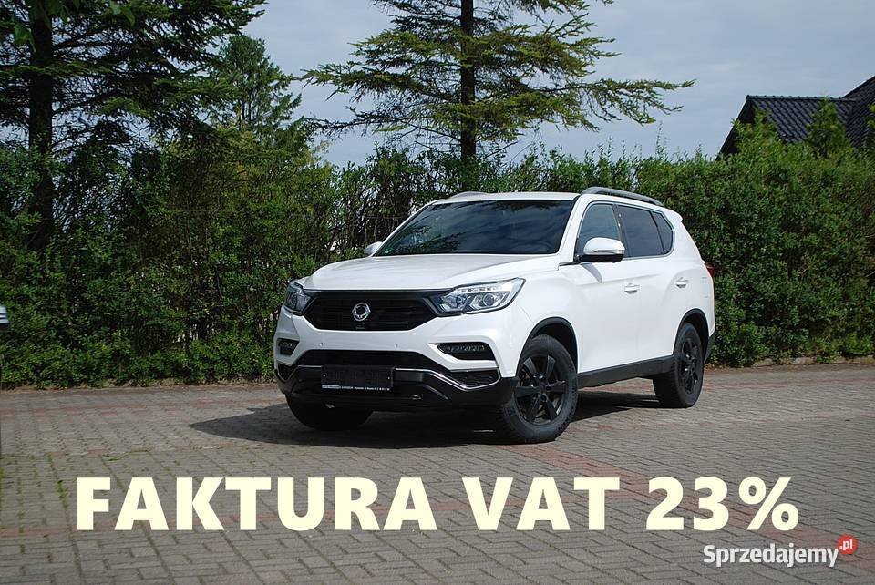 Ssangyong Rexton 4x4 Automat Gwarancja ABS Słupsk