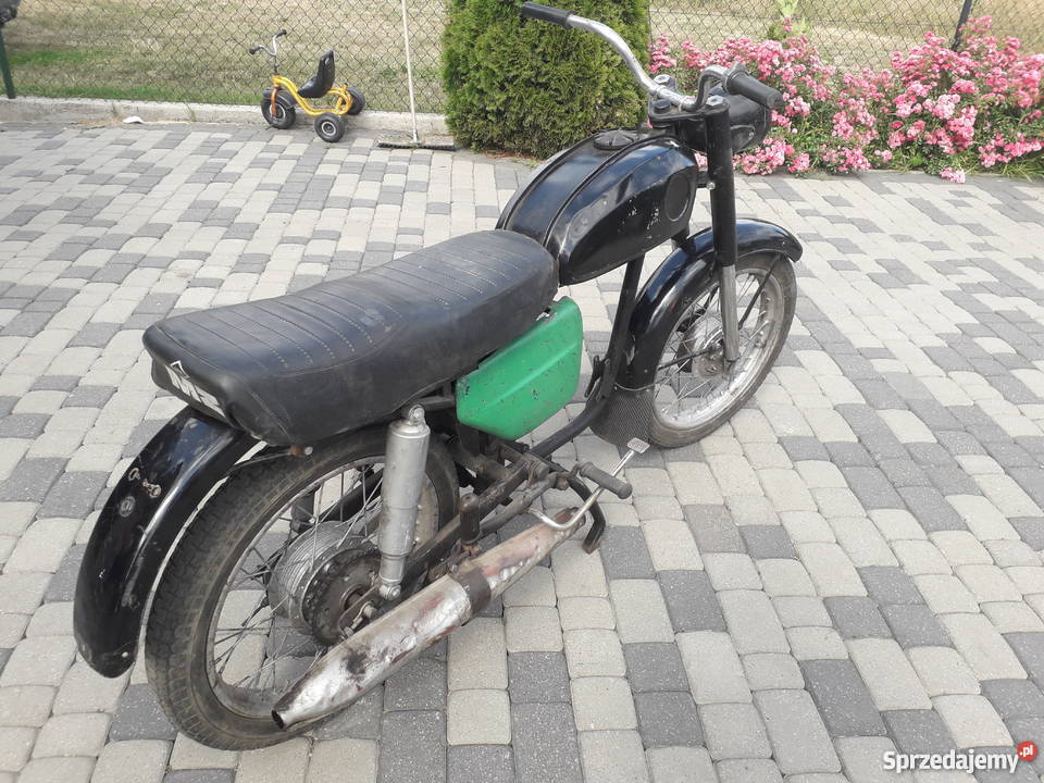 Wsk 125 Rama kompletna Lutomiersk