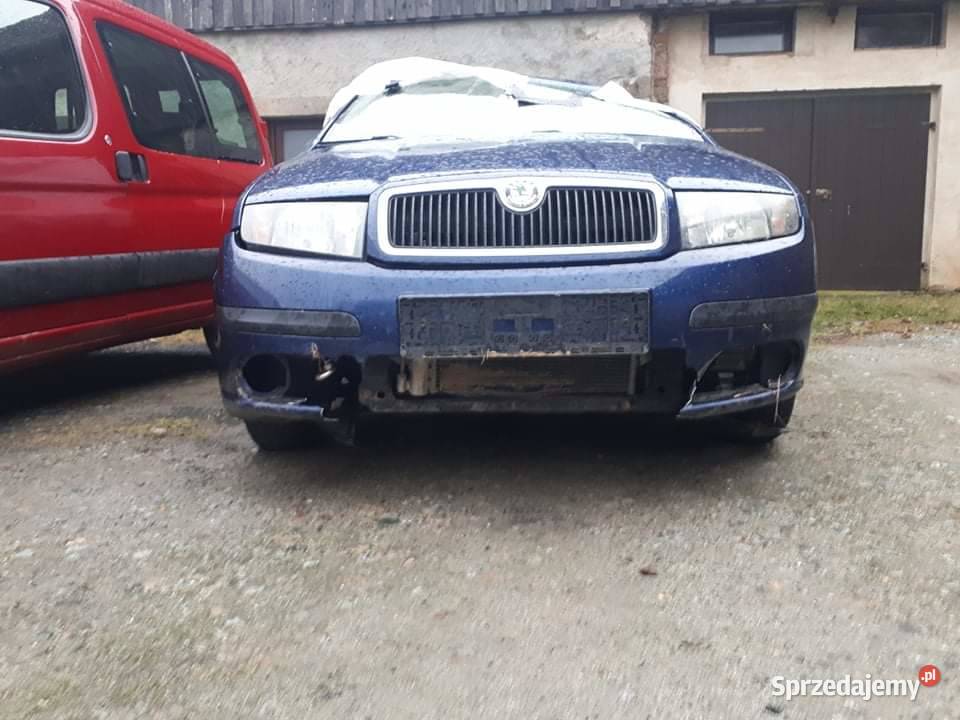 Skoda Fabia 12 benz spr z NiemiecPali Kombi Fabia Koluszki