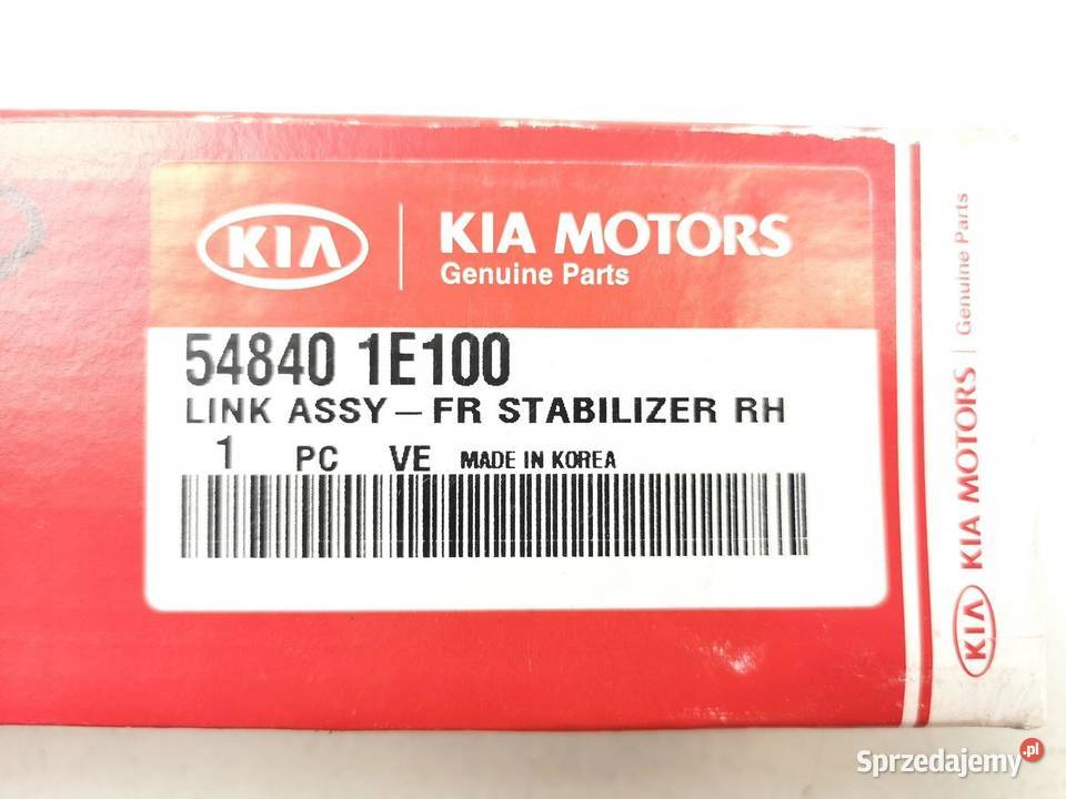ŁĄCZNIK STABILIZATORA PRAWY KIA RIO 0511