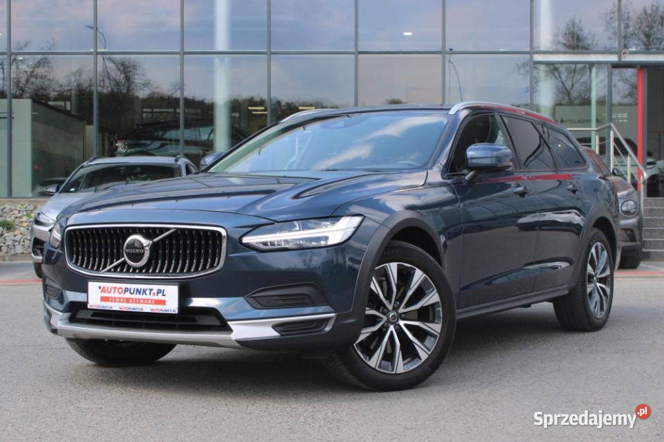 Volvo V90 Cross Country 2021r Pilot Assist Skóra 197KM