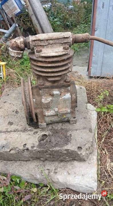 sprężarka powietrza t25 ursus sprawna prycha Uchanie