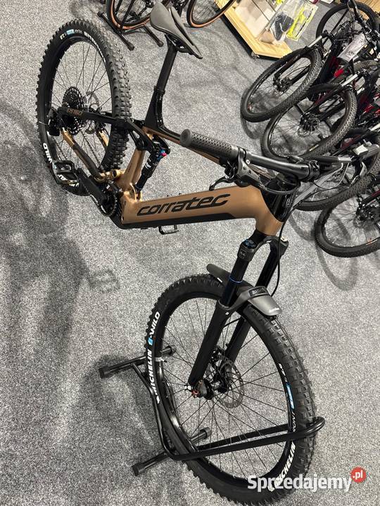 Rower elektryczny MTB Corratec EPower RS 160 CX6 Pojazdy elektryczne Poznań