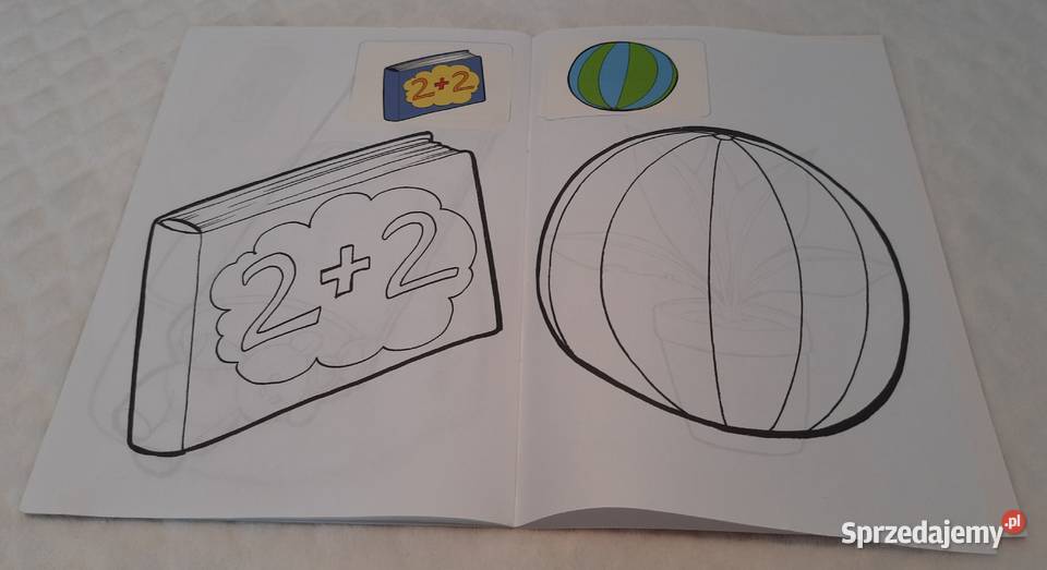 Mój tornister Polkart Kolorowanki Książeczki Czeladź