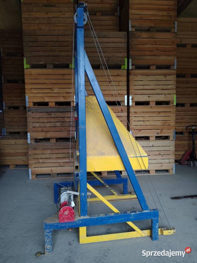 Wywrotnica obrotnica skrzyniopalet 120x100 Wolbrom