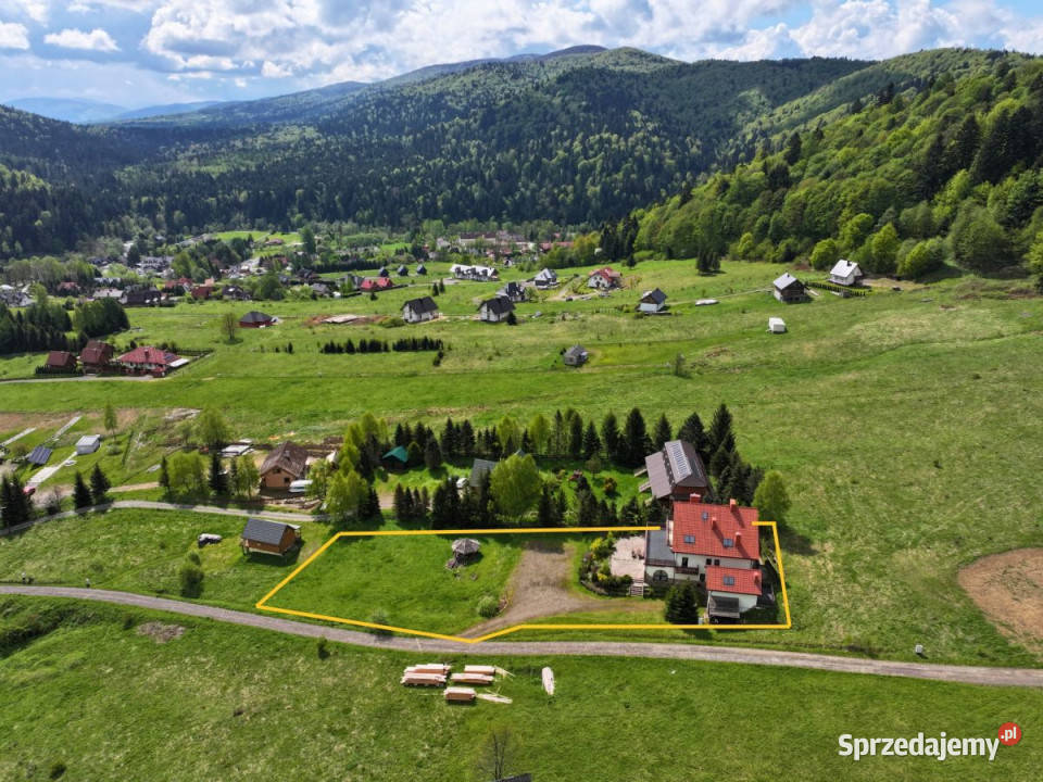 Dom wolnostojący sprzedam Cisna 446m