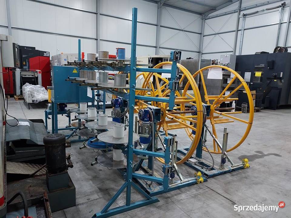 Maszyna do przewlekania kabli MAXEL FMD850CCBOLM Produkcja