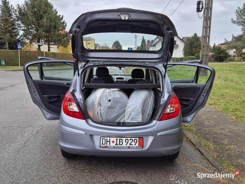 OPEL CORSA D 12B OPŁACONY Z NIEMIEC KLIMA benzyna Końskie