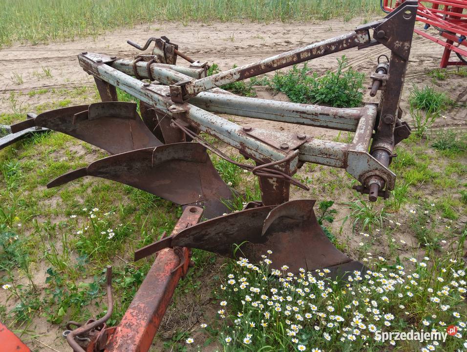 Pług 3 skibowy Grudziądz podlaskie Grajewo