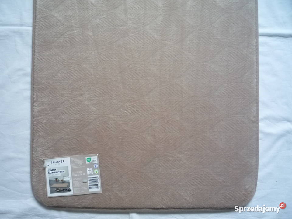 Smukee Nowy Dywanik łazienkowy 50 x 80 zachodniopomorskie Szczecin