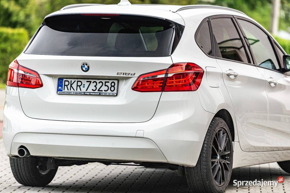 BMW SERIA 2 218d automat elektrochrom. lusterka boczne Zalesie