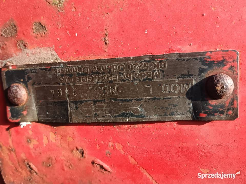 Kverneland 4x50 nieuszkodzony Pługi lubelskie Chełm