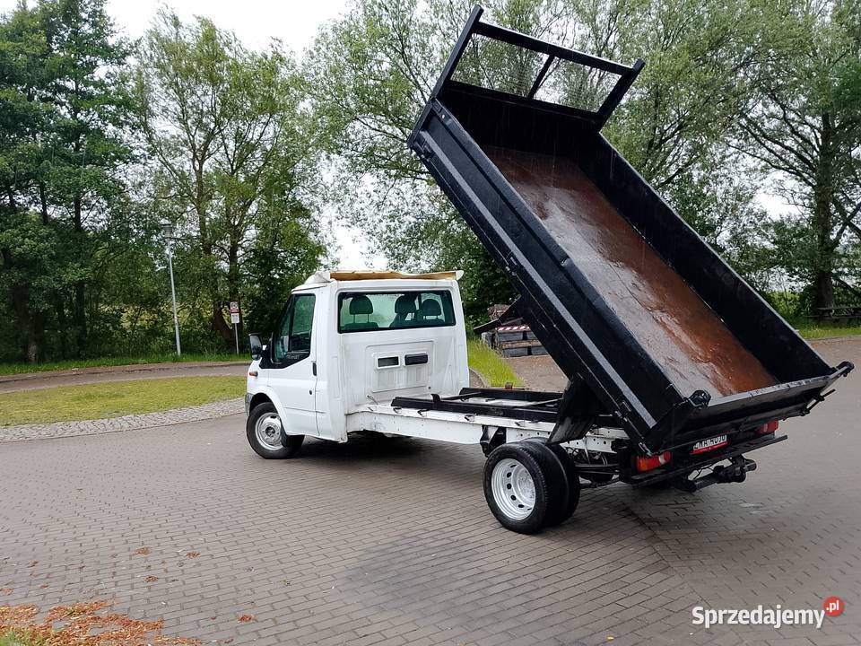 ford transit wywrotka bliżniak 24tdci 2008 Przybkowo sprzedam