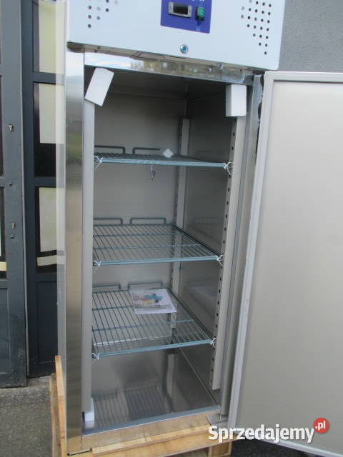 Nowa Szafa Chłodnicza Stal Nierdzewna Na Kołach Ostrów Wielkopolski sprzedam