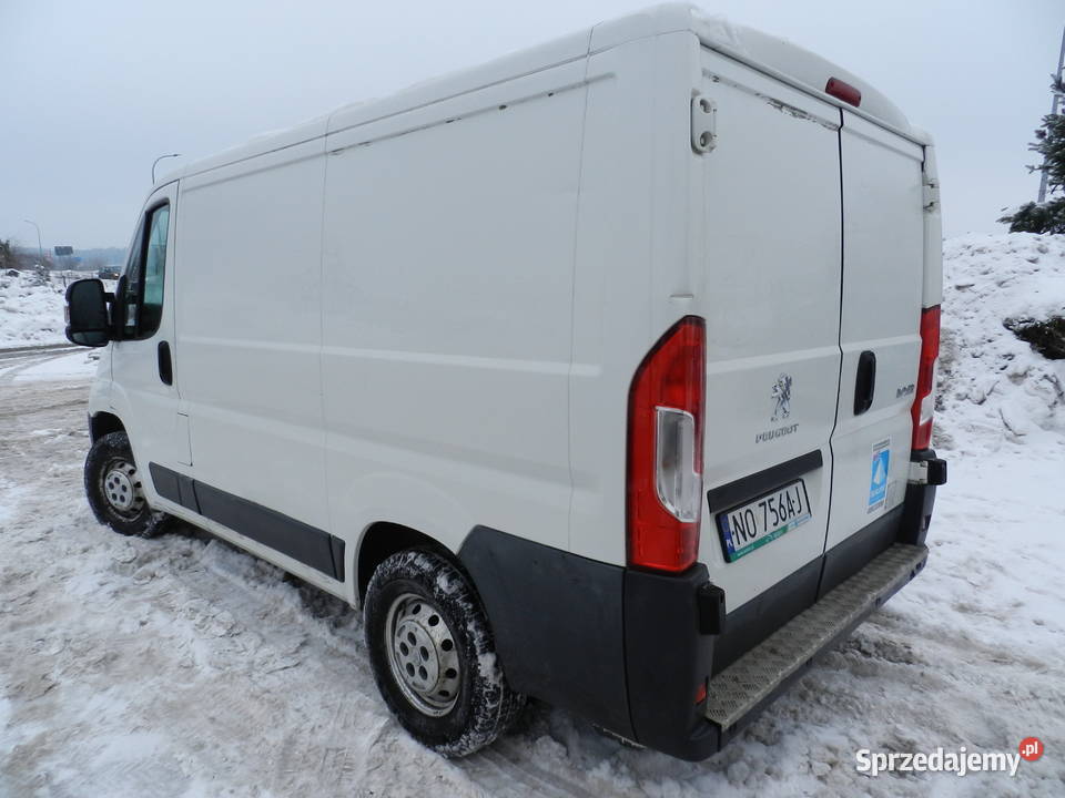 Peugeot Boxer 22D 2016 Klimatyzacja Olsztyn